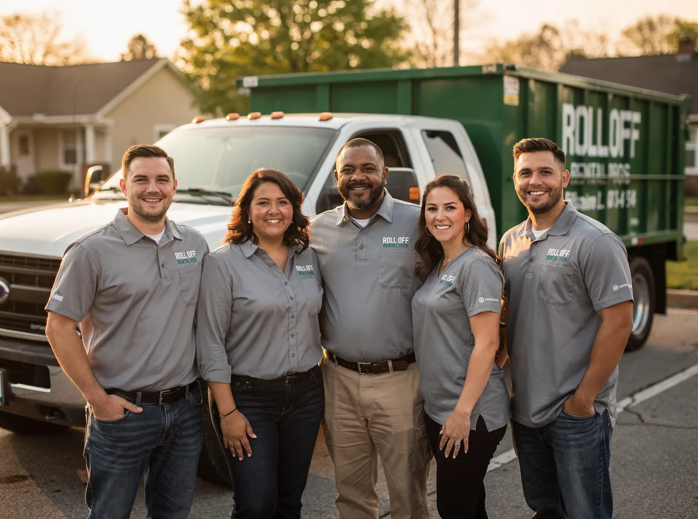 Roll Off Dumpster Rental company in Thornton, TX