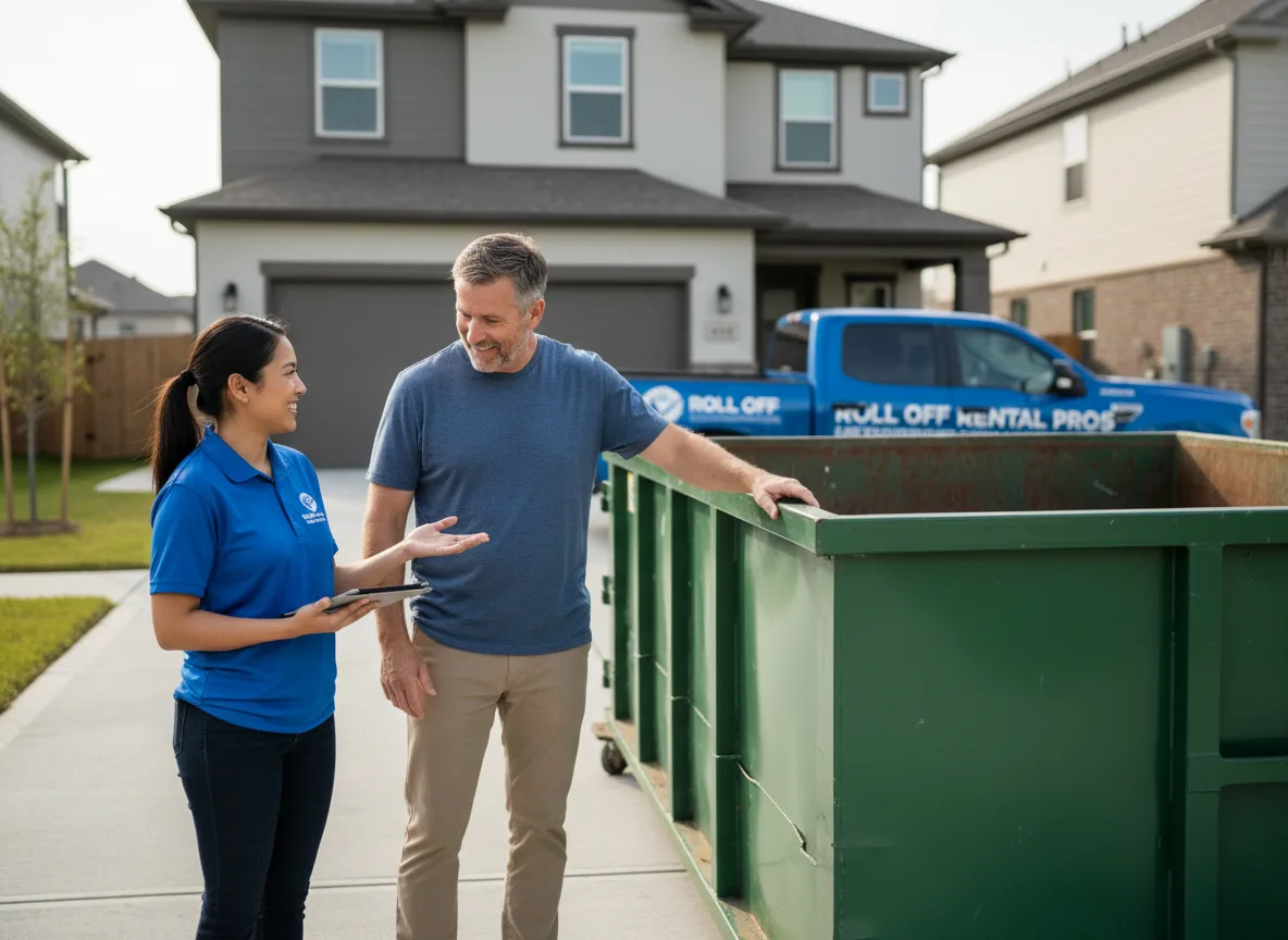 Roll Off Dumpster Rental Thornton, TX FAQs